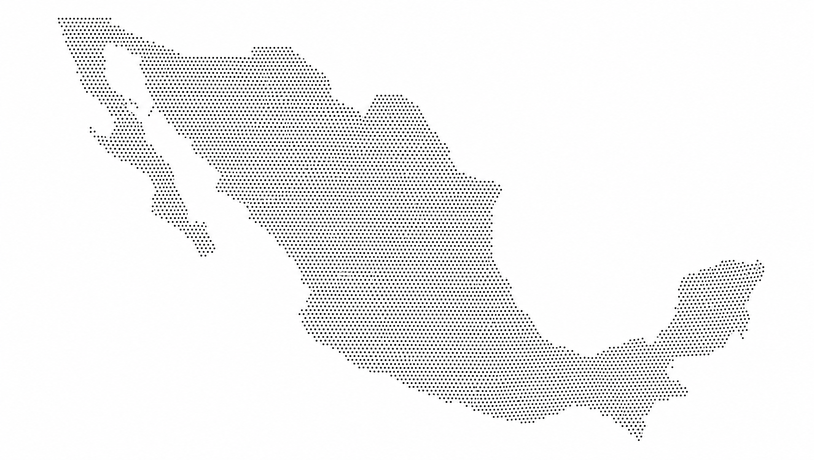 Mapa de México con presencia nacional de Grupo Master